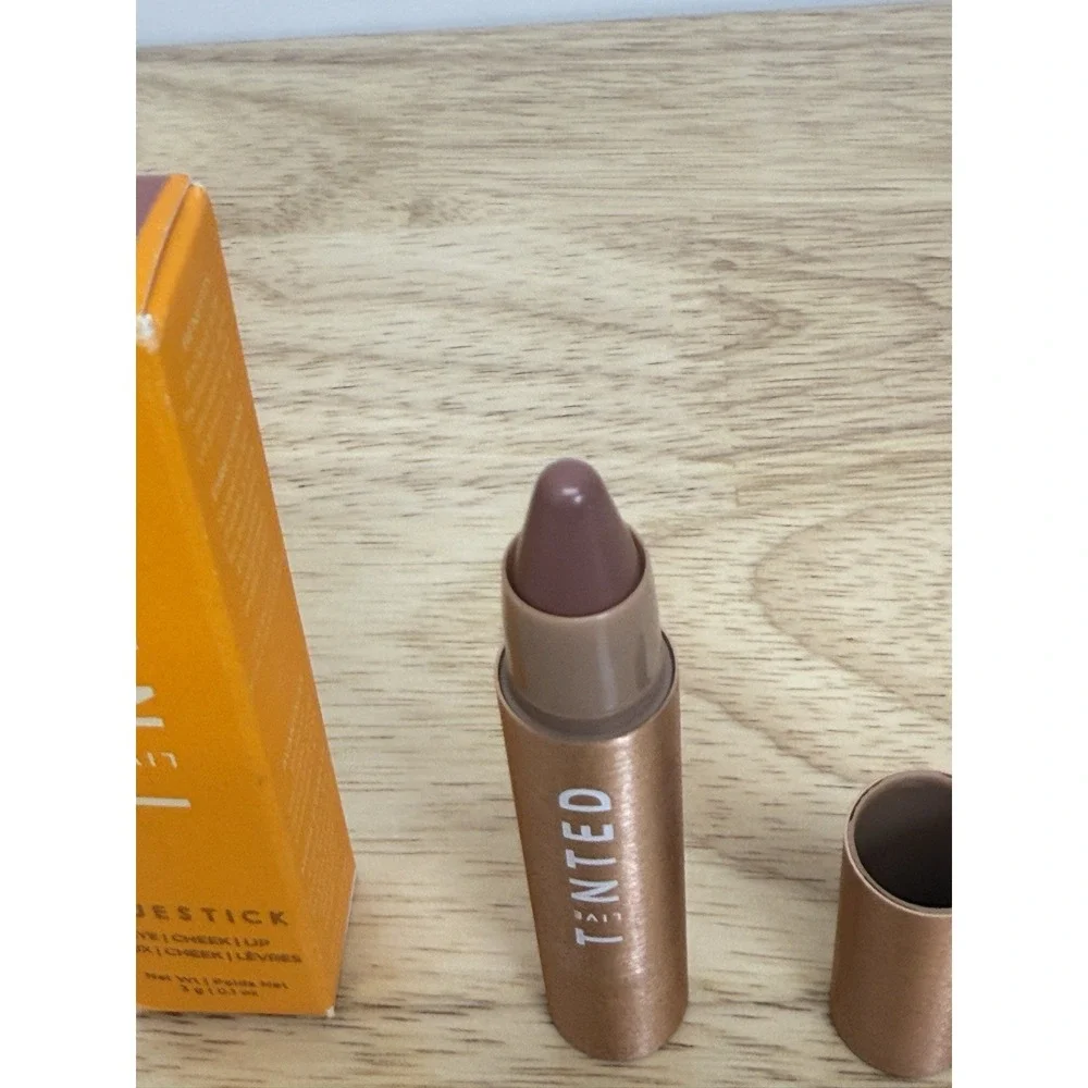 Live Tinted Huestick in TRUE Dusty Rose, Eye  Cheek & Lip Stick 0.1 oz Full Size